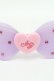 画像4: Angelic Pretty / きらめきハートリボンバレッタ  ラベンダー S-26-03-04-006-AP-AC-AS-ZS (4)