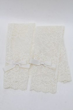 画像1: LOLITA / レースアームカバー  オフ S-26-03-04-007-LO-ZA-AS-ZS