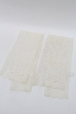 画像2: LOLITA / レースアームカバー  オフ S-26-03-04-007-LO-ZA-AS-ZS