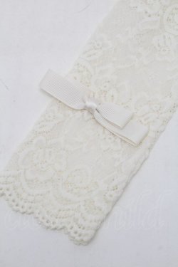 画像3: LOLITA / レースアームカバー  オフ S-26-03-04-007-LO-ZA-AS-ZS