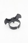 画像2: Moi-meme-Moitie / 蝙蝠リング  黒 S-26-03-04-011-MO-AC-HR-ZS (2)