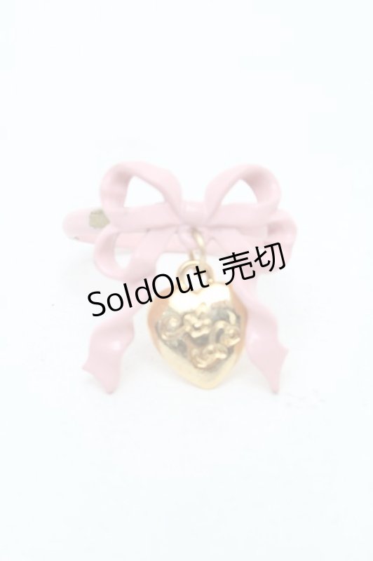 画像1: Angelic Pretty / Sweetie Ribbonリング  ピンク S-26-03-04-012-AP-ZA-HR-ZS (1)