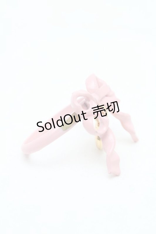 画像3: Angelic Pretty / Sweetie Ribbonリング  ピンク S-26-03-04-012-AP-ZA-HR-ZS (3)