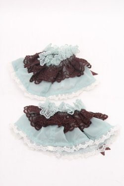 画像2: Angelic Pretty / Melty Ribbon Chocolateお袖とめ  ミント S-26-03-04-016-AP-ZA-HR-ZS