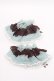 画像2: Angelic Pretty / Melty Ribbon Chocolateお袖とめ  ミント S-26-03-04-016-AP-ZA-HR-ZS (2)