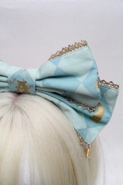 画像2: Angelic Pretty / Chess Chocolateカチューシャ  ミント S-26-03-04-023-AP-AC-HR-ZS