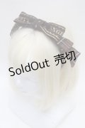 Angelic Pretty / Loyal Rosetteカチューシャ  ブラウン S-26-03-04-024-AP-OP-HR-ZS
