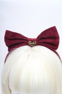 画像2: MILK / Snow White カチューシャ  ワイン S-26-03-04-027-ML-AC-HR-ZS