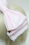画像2: Angelic Pretty / Heartヒロインリボンヘッドドレス(無地)  ピンク S-26-03-04-028-AP-AC-AS-ZS (2)