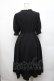 画像2: m petit by misako / AMレースアップワンピース M 黒 S-26-03-06-028-LO-OP-AS-ZS (2)