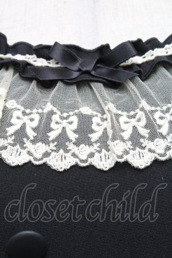 画像3: Innocent World / Wボタンフレアージャンパースカート M 黒 S-26-03-06-029-IW-OP-AS-ZS