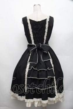 画像2: Innocent World / リバイバルクラシカルリボンジャンパースカート   S-26-03-06-030-IW-OP-AS-ZS