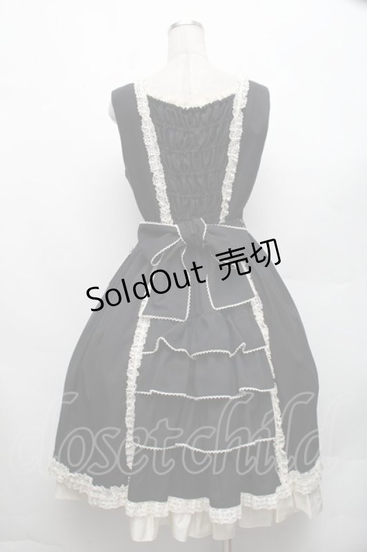 画像2: Innocent World / リバイバルクラシカルリボンジャンパースカート   S-26-03-06-030-IW-OP-AS-ZS (2)