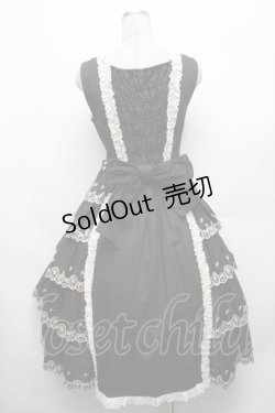 画像2: Innocent World / リバイバル エルダジャンパースカート M 黒 S-26-03-06-031-IW-OP-AS-ZS