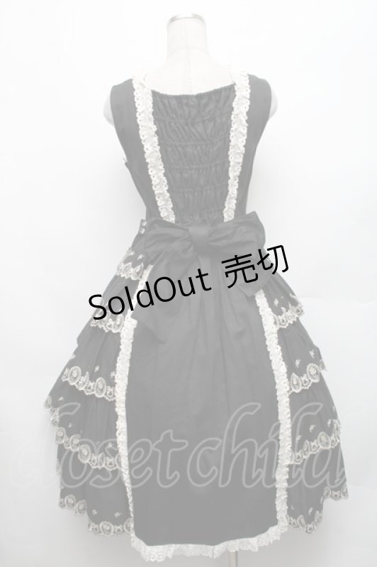 画像2: Innocent World / リバイバル エルダジャンパースカート M 黒 S-26-03-06-031-IW-OP-AS-ZS (2)