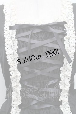 画像4: Innocent World / リバイバル エルダジャンパースカート M 黒 S-26-03-06-031-IW-OP-AS-ZS