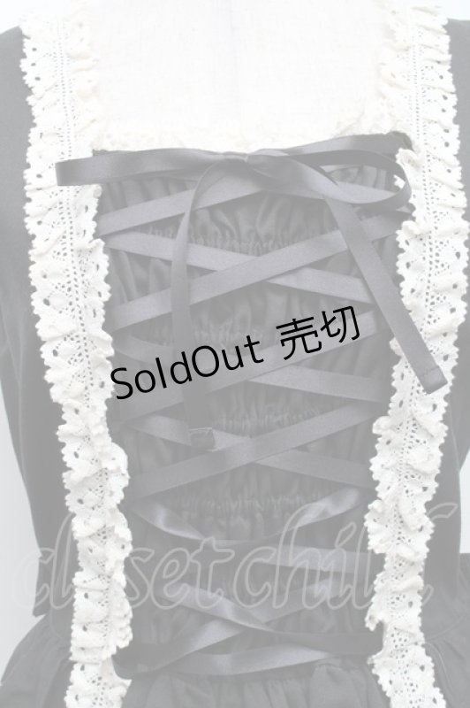 画像4: Innocent World / リバイバル エルダジャンパースカート M 黒 S-26-03-06-031-IW-OP-AS-ZS (4)