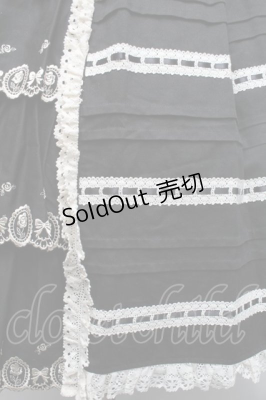 画像5: Innocent World / リバイバル エルダジャンパースカート M 黒 S-26-03-06-031-IW-OP-AS-ZS (5)