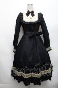 Victorian maiden / クラシカルドールロングドレス  黒 S-26-03-06-032-CL-OP-AS-ZS