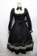 画像1: Victorian maiden / クラシカルドールロングドレス  黒 S-26-03-06-032-CL-OP-AS-ZS (1)