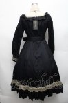 画像2: Victorian maiden / クラシカルドールロングドレス  黒 S-26-03-06-032-CL-OP-AS-ZS (2)