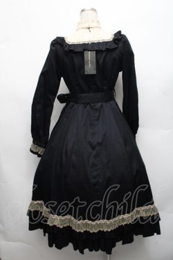 画像2: Victorian maiden / クラシカルドールロングドレス  黒 S-26-03-06-032-CL-OP-AS-ZS
