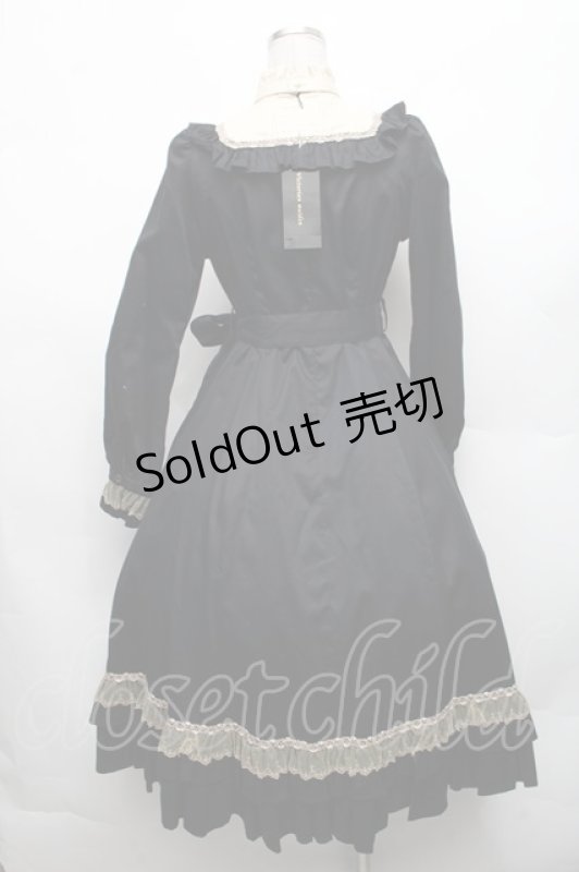 画像2: Victorian maiden / クラシカルドールロングドレス  黒 S-26-03-06-032-CL-OP-AS-ZS (2)