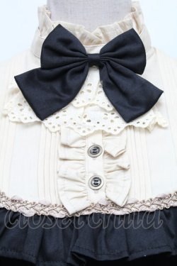 画像3: Victorian maiden / クラシカルドールロングドレス  黒 S-26-03-06-032-CL-OP-AS-ZS