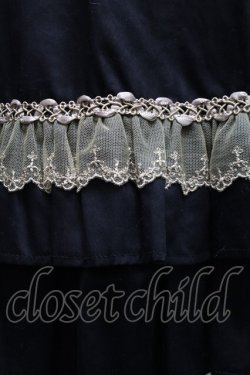 画像4: Victorian maiden / クラシカルドールロングドレス  黒 S-26-03-06-032-CL-OP-AS-ZS