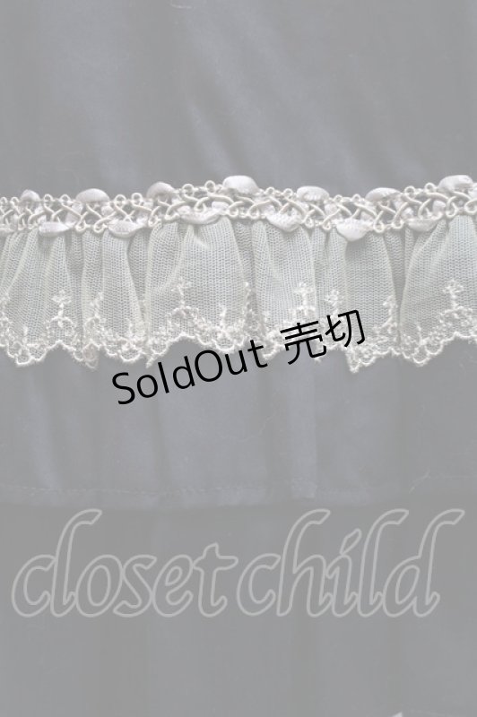 画像4: Victorian maiden / クラシカルドールロングドレス  黒 S-26-03-06-032-CL-OP-AS-ZS (4)