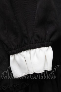 画像4: MARBLE / 衿付きバイカラーワンピース XL 黒ｘ白 S-26-03-06-034-GO-TO-HR-ZS