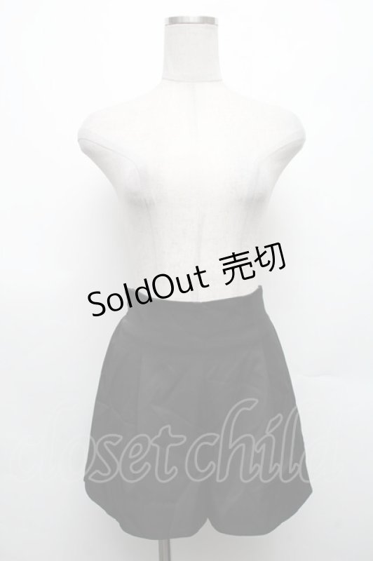 画像5: Secret Honey / フリルビッグカラーセットアップ  黒ｘ白 S-26-03-06-035-CA-BL-HR-ZS (5)