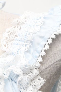 画像4: BABY,THE STARS SHINE BRIGHT / シャーリングベビードールジャンパースカート（2022年）  サックス S-26-03-06-037-BA-OP-AS-ZS