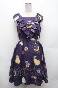 MILK / ベルベットムーンドレス  紫 S-26-03-06-039-ML-OP-AS-ZS