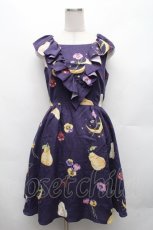 画像1: MILK / ベルベットムーンドレス  紫 S-26-03-06-039-ML-OP-AS-ZS (1)