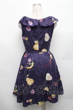 画像2: MILK / ベルベットムーンドレス  紫 S-26-03-06-039-ML-OP-AS-ZS