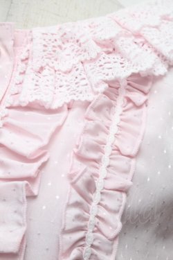 画像4: BABY,THE STARS SHINE BRIGHT / Alice in the Crystal Palaceブラウス  ピンク S-26-03-06-004-BA-BL-HR-ZS