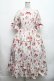 画像1: axes femme kawaii / クラシックベリーワンピース  ピンク S-26-03-06-041-AX-OP-AS-ZS (1)