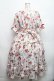 画像2: axes femme kawaii / クラシックベリーワンピース  ピンク S-26-03-06-041-AX-OP-AS-ZS (2)
