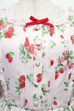 画像3: axes femme kawaii / クラシックベリーワンピース  ピンク S-26-03-06-041-AX-OP-AS-ZS