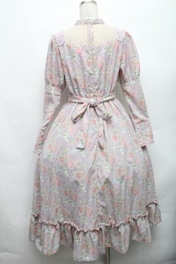 画像2: Kurumi Collaboration / KRハナジゴスリーブワンピース M ラベンダー S-26-03-06-042-GO-OP-HR-ZS