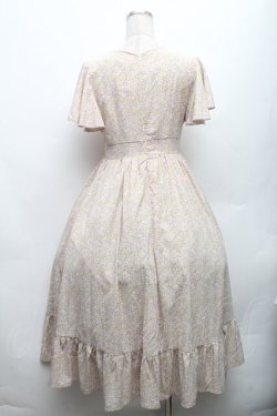 画像2: evelyn / 肩フリル花柄ワンピース  ピンク S-26-03-06-043-LO-OP-HR-ZS