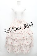 PINK HOUSE / いちごプリントスカート  ピンク S-26-03-06-051-LO-SK-AS-ZS