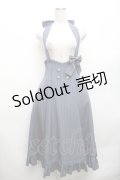 Forest Wardrobe（海外ロリータブランド） / South of the Forest ホルターネックスカート M ブルー S-26-03-06-058-LO-SK-HR-ZS