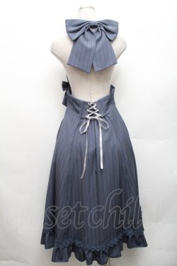 画像2: Forest Wardrobe（海外ロリータブランド） / South of the Forest ホルターネックスカート M ブルー S-26-03-06-058-LO-SK-HR-ZS
