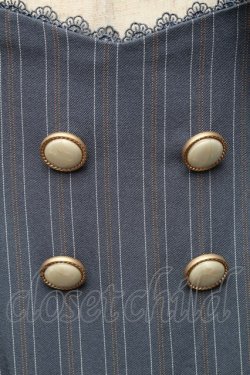 画像3: Forest Wardrobe（海外ロリータブランド） / South of the Forest ホルターネックスカート M ブルー S-26-03-06-058-LO-SK-HR-ZS