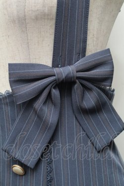 画像4: Forest Wardrobe（海外ロリータブランド） / South of the Forest ホルターネックスカート M ブルー S-26-03-06-058-LO-SK-HR-ZS