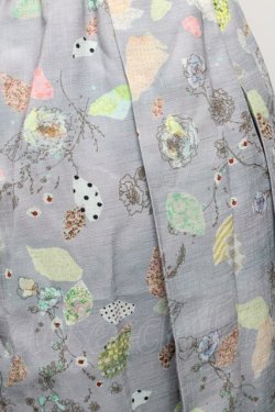 画像3: Franche Lippee / ボーダースカート  サックス S-26-03-06-059-LO-SK-AS-ZS