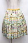 画像1: Franche Lippee / メルヘンスカート  グレー S-26-03-06-061-LO-SK-AS-ZS (1)