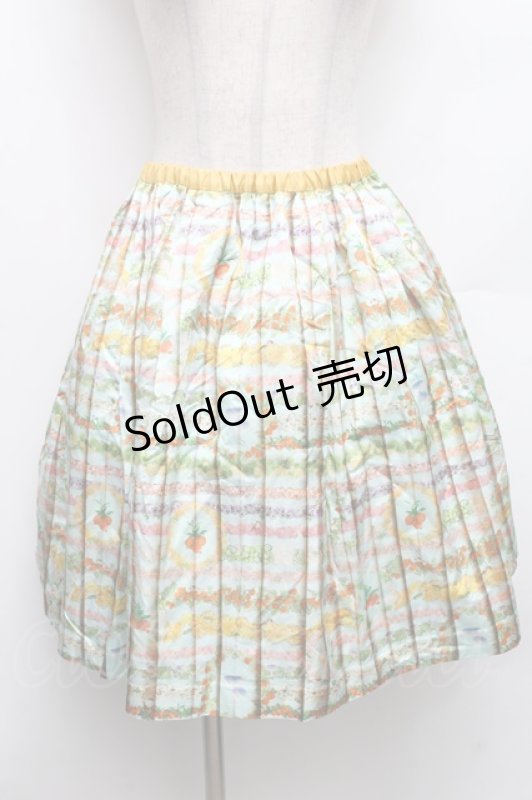 画像1: Franche Lippee / メルヘンスカート  グレー S-26-03-06-061-LO-SK-AS-ZS (1)